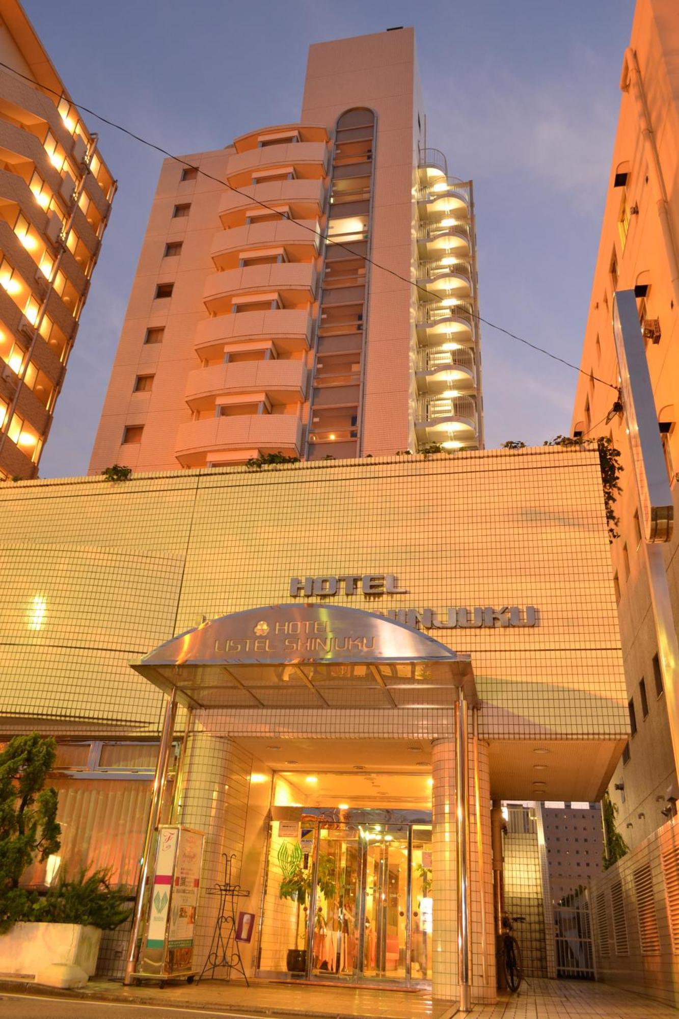 Hotel Listel Shinjuku Токио Екстериор снимка