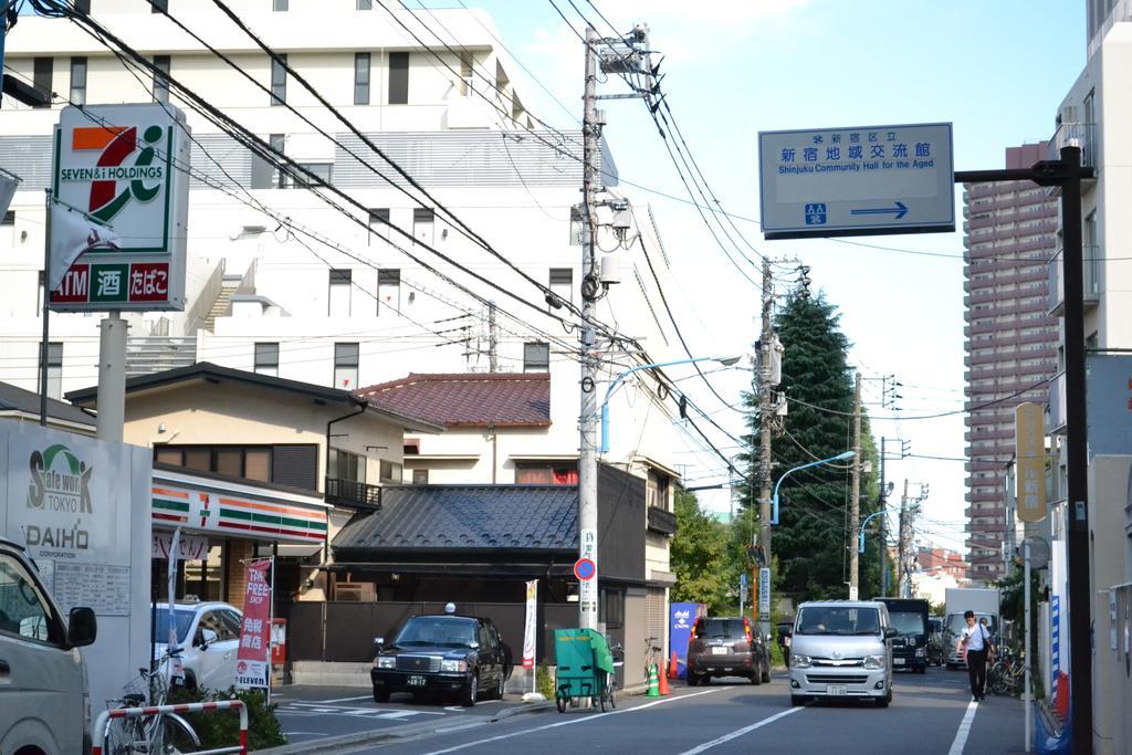 Hotel Listel Shinjuku Токио Екстериор снимка